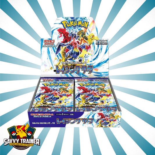 Scarlet & Violet - Raging surf booster box