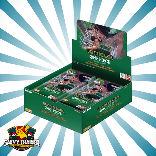 One Piece - Op-12 Legacy of the master booster box ENG