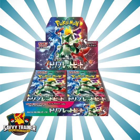 Scarlet & Violet - triplet beat booster box