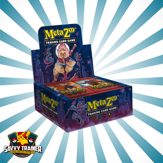 Meta Zoo TCG Base Set Booster box