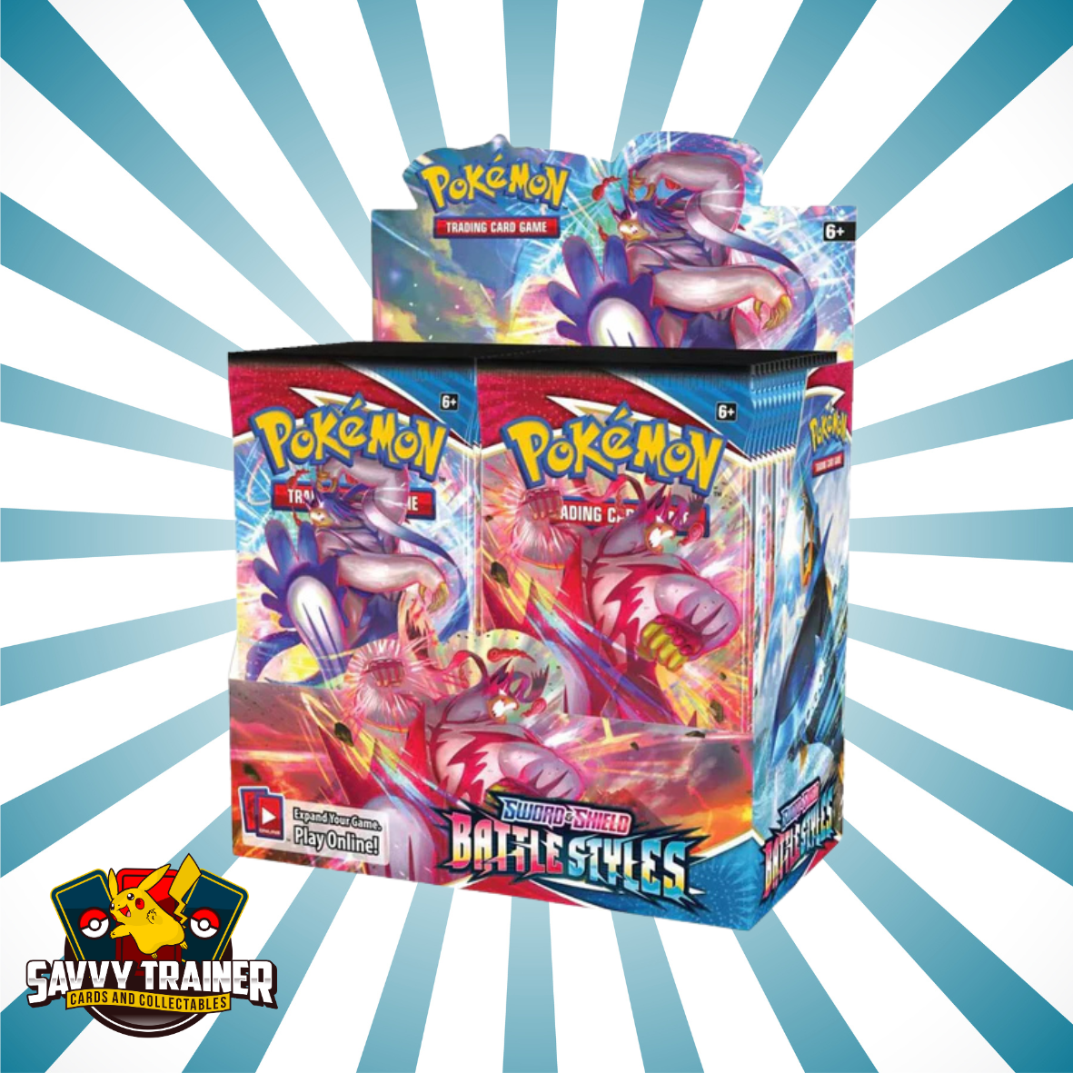 Pokemon Sword & Shield - Battle Styles booster box
