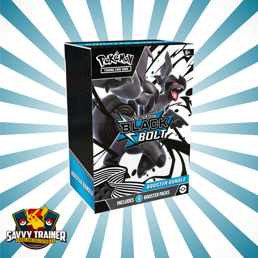 Pokemon - Black Bolt booster bundle