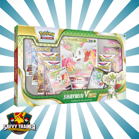 Pokemon Shaymin Vstar Premium Collection