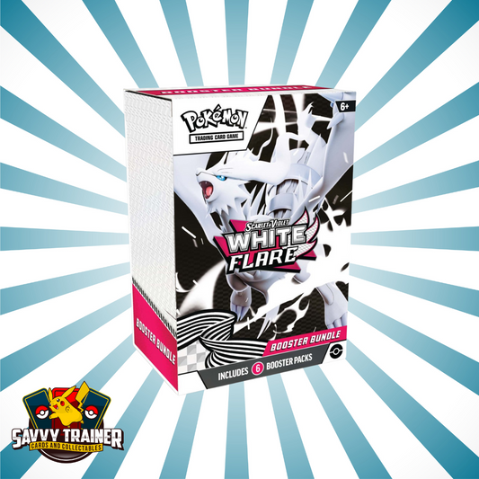 Pokemon - White flare booster bundle