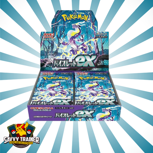 Pokemon Violet Booster box - Japanese