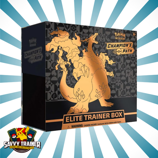 Champions Path - Elite trainer box