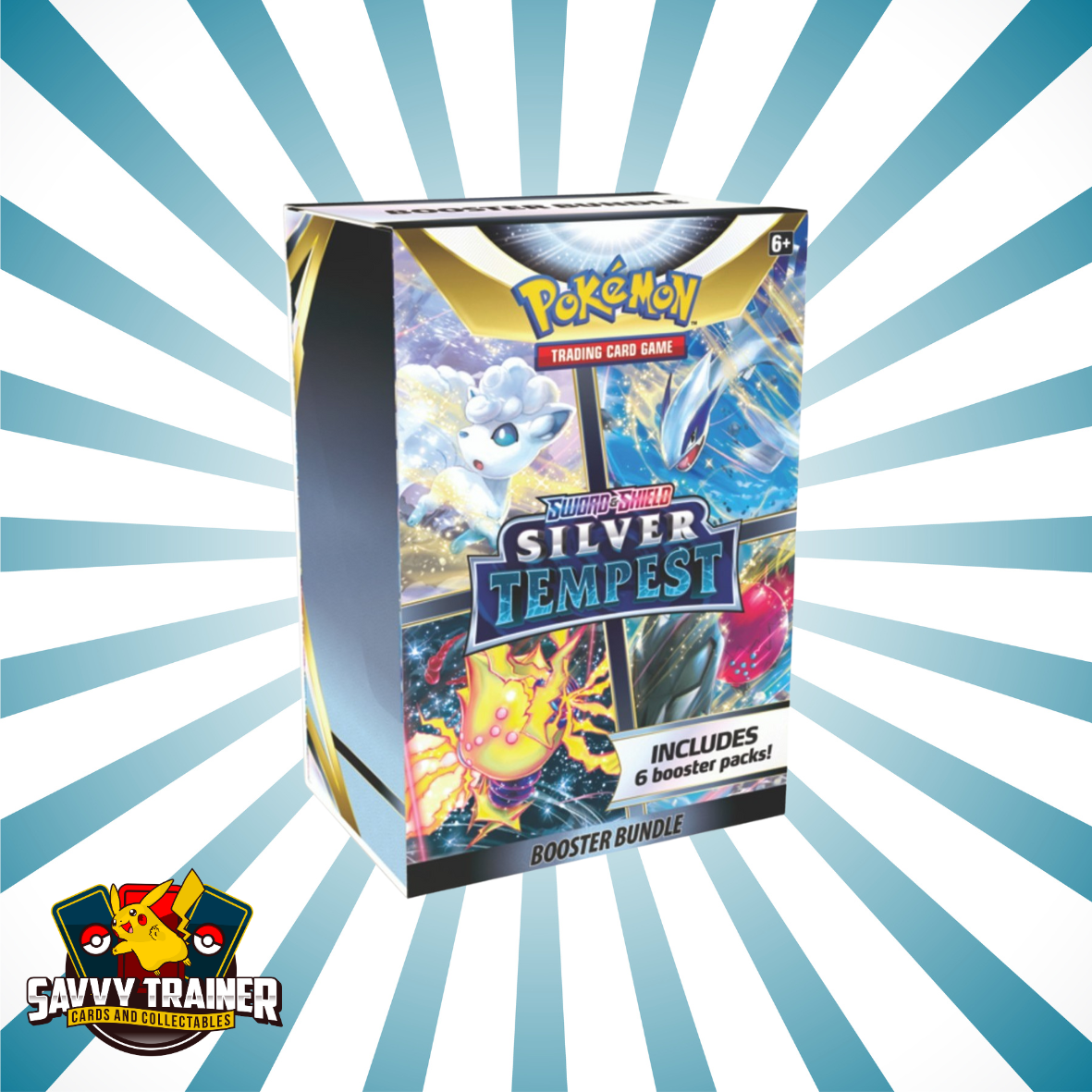 Pokemon - Silver tempest booster bundle