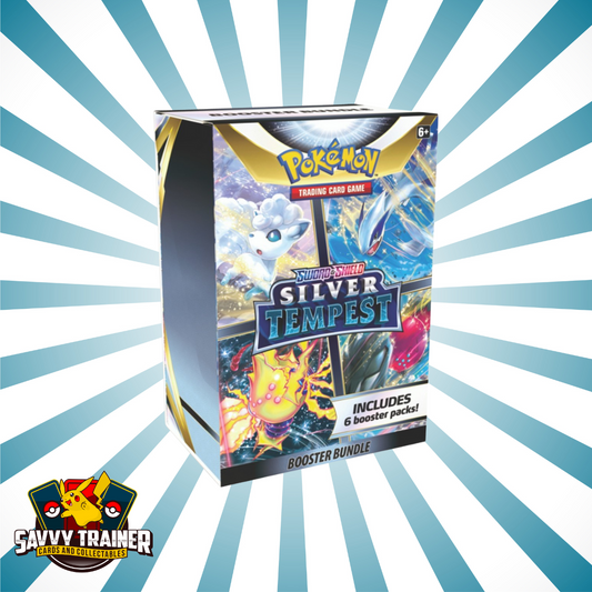 Pokemon - Silver tempest booster bundle