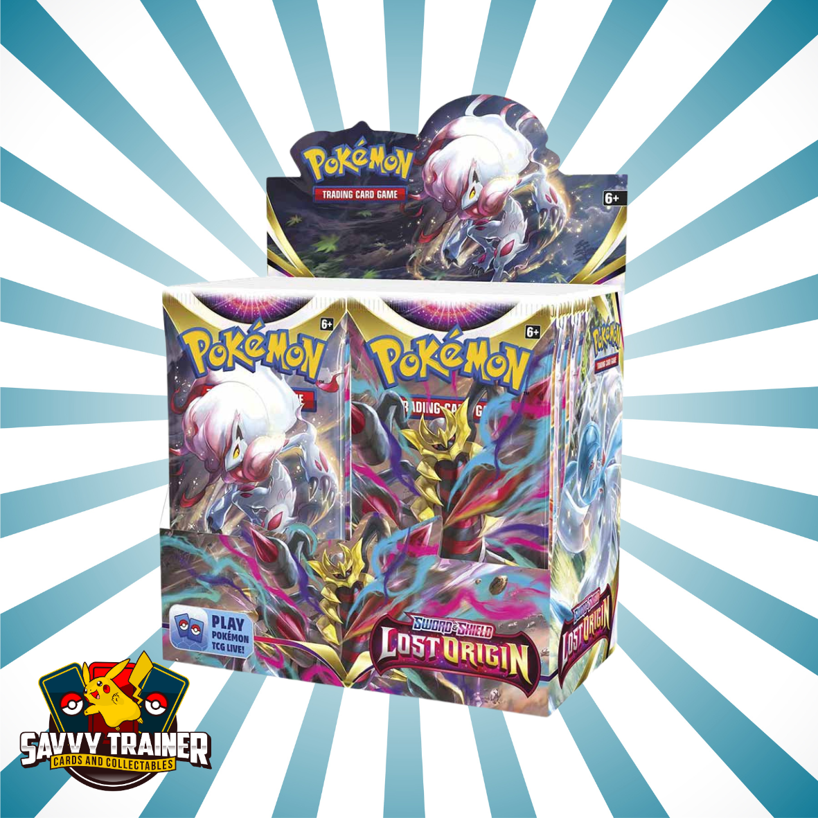 Sword and Shield - Lost Origin booster box