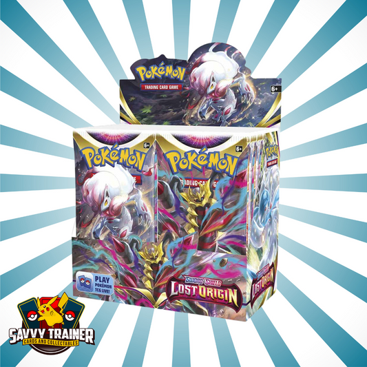 Sword and Shield - Lost Origin booster box