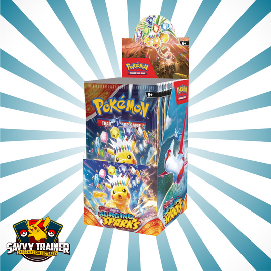 Pokemon - Surging sparks Half booster box