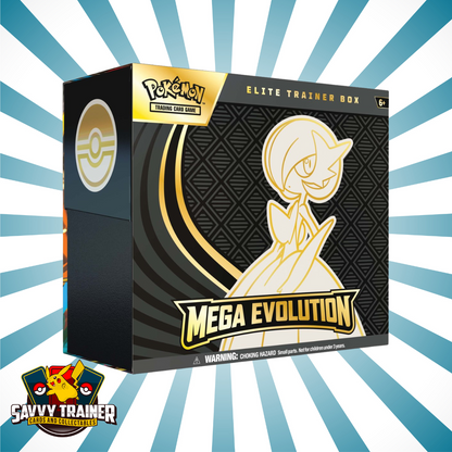(PRE ORDER) -Pokémon TCG: Mega Evolution Elite Trainer Box (assorted)