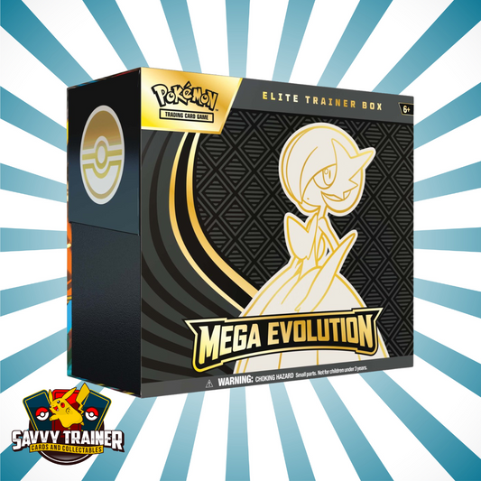 Pokémon TCG: Mega Evolution Elite Trainer Box (assorted)
