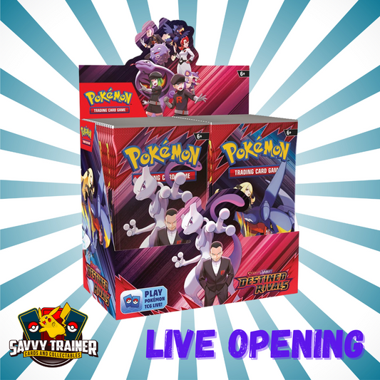 Pokémon - Destined Rivals booster box