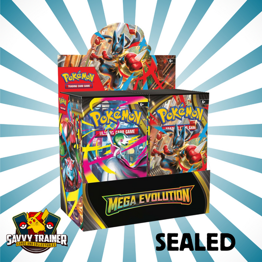 (Sealed) Pokémon TCG Mega Evolution Enhanced Booster