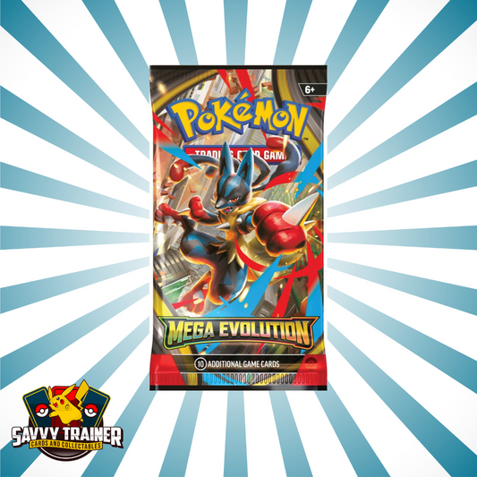 Pokemon - Mega Evolutions booster pack