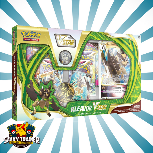 Pokemon - Kleavor VSTAR Premium Collection
