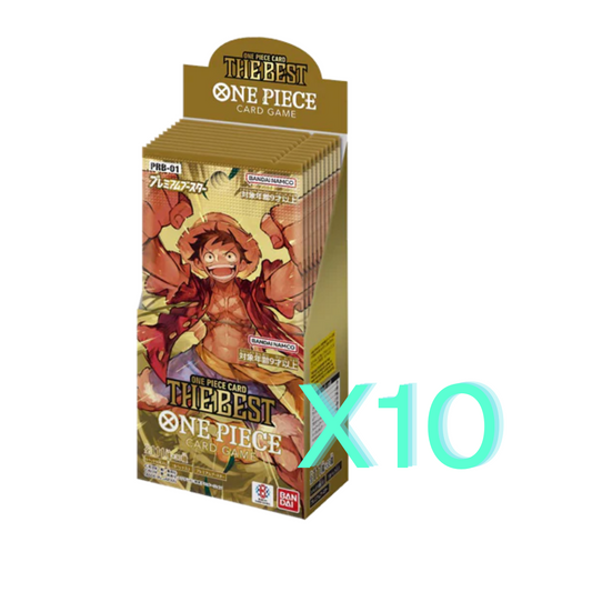 One piece PRB-01 - case of 10