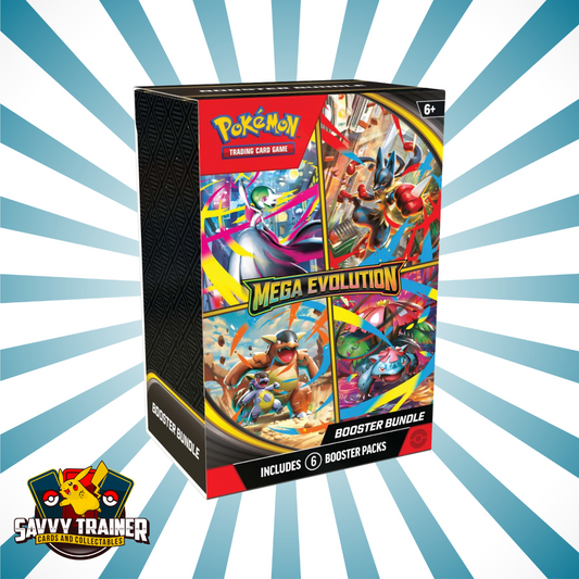 Pokémon TCG: Mega Evolution Booster Bundle