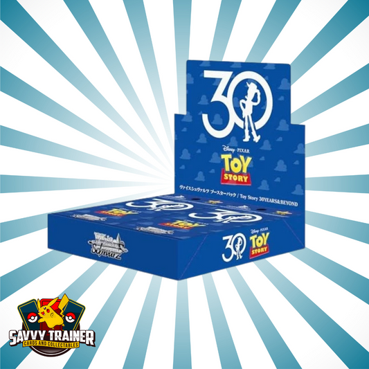 Weiss Schwarz Booster Pack Toy Story 30 YEARS & BEYOND Box in Japanese