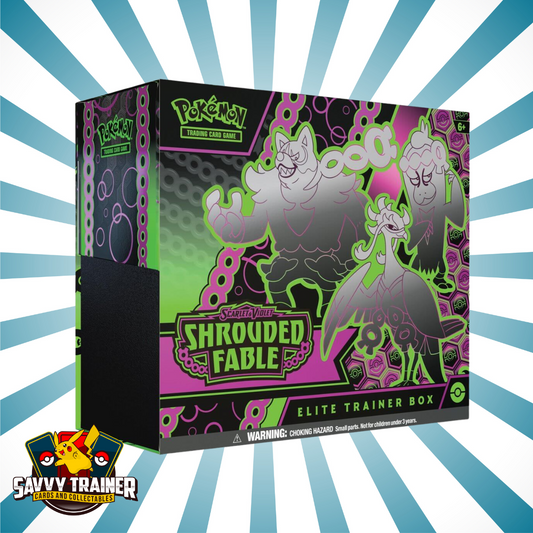 POKÉMON TCG Scarlet & Violet 6.5 Shrouded Fable Elite Trainer Box