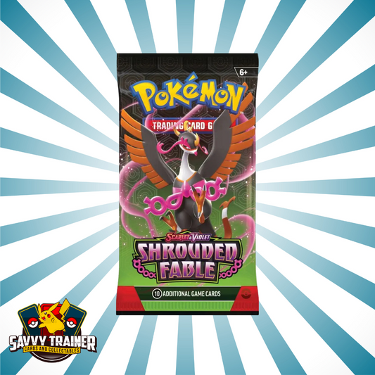Pokemon - Shrouded Fable booster pack