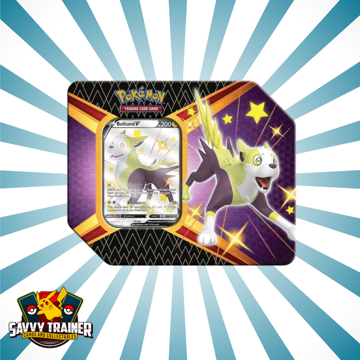 Pokemon TCG: Shining Fates Tin - Assorted*