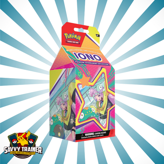POKÉMON TCG Iono Premium Tournament Collection