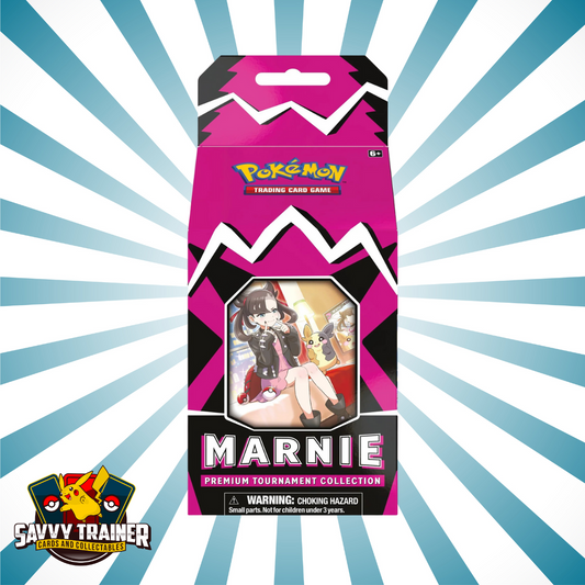 Pokemon TCG - Marnie Premium Tournament Collection
