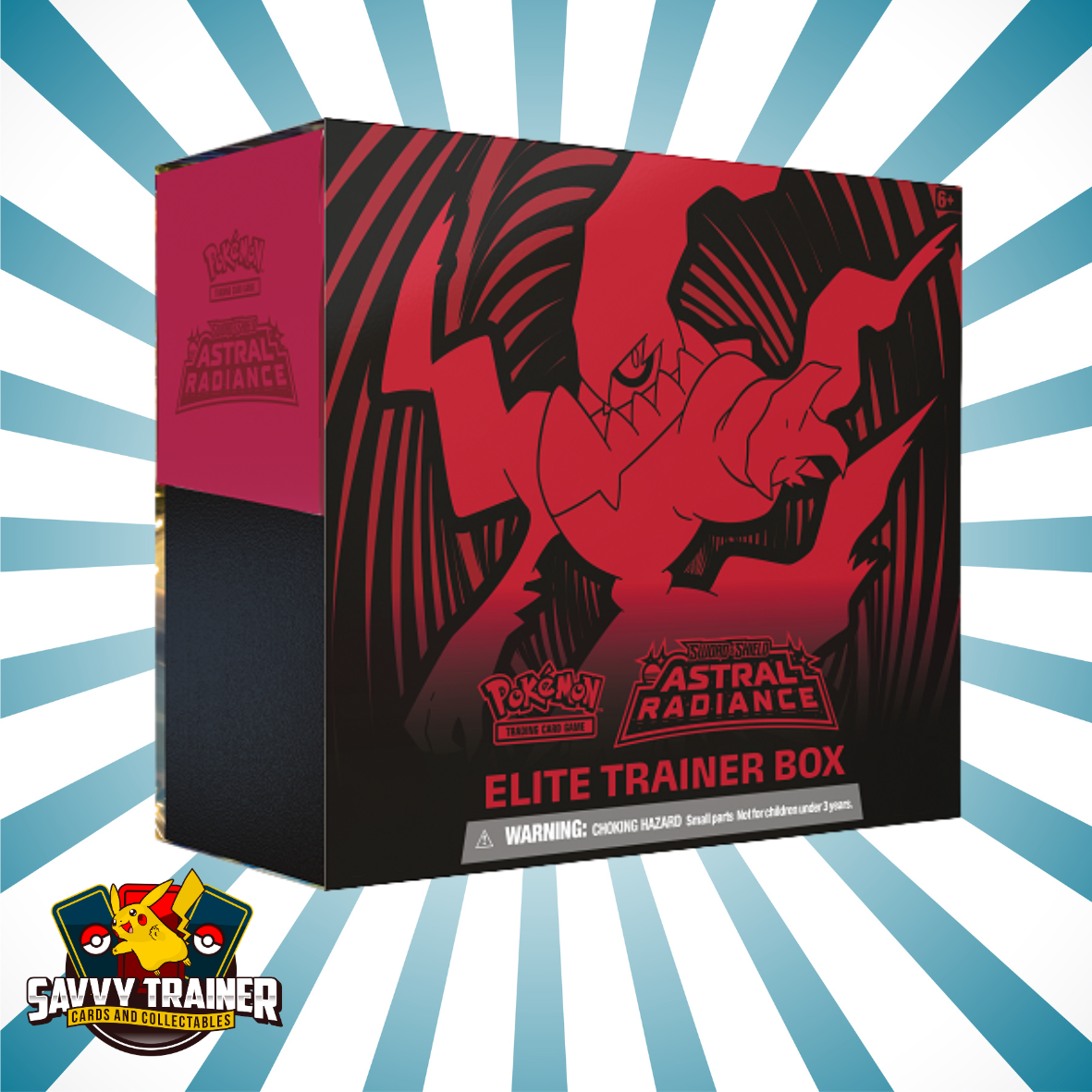 Pokemon - Astral Radiance Elite trainer box