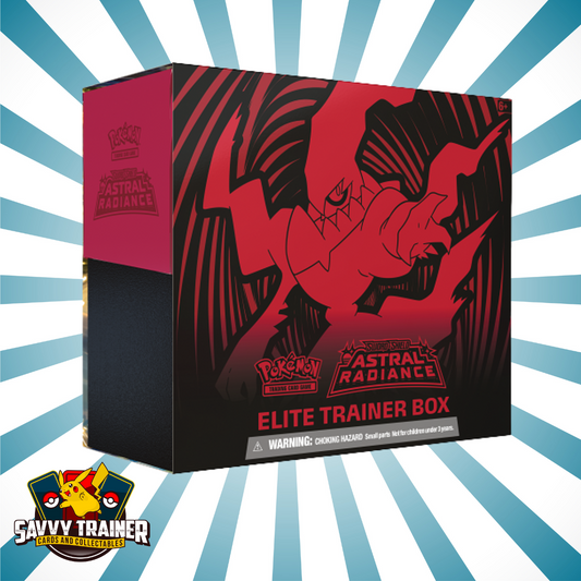Pokemon - Astral Radiance Elite trainer box