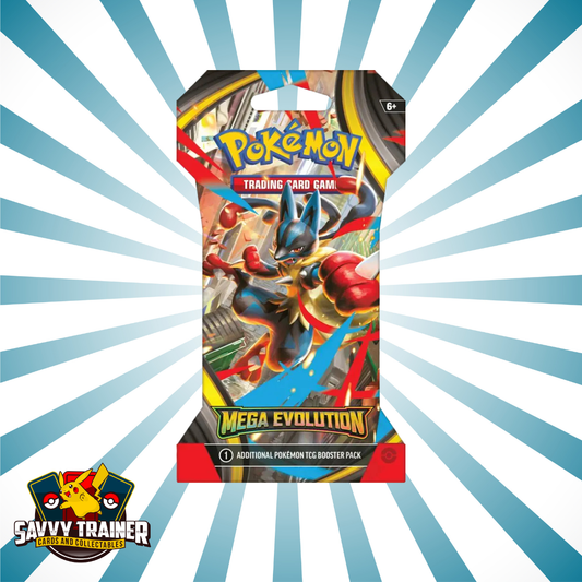 Pokemon - Mega Evolutions Blister pack