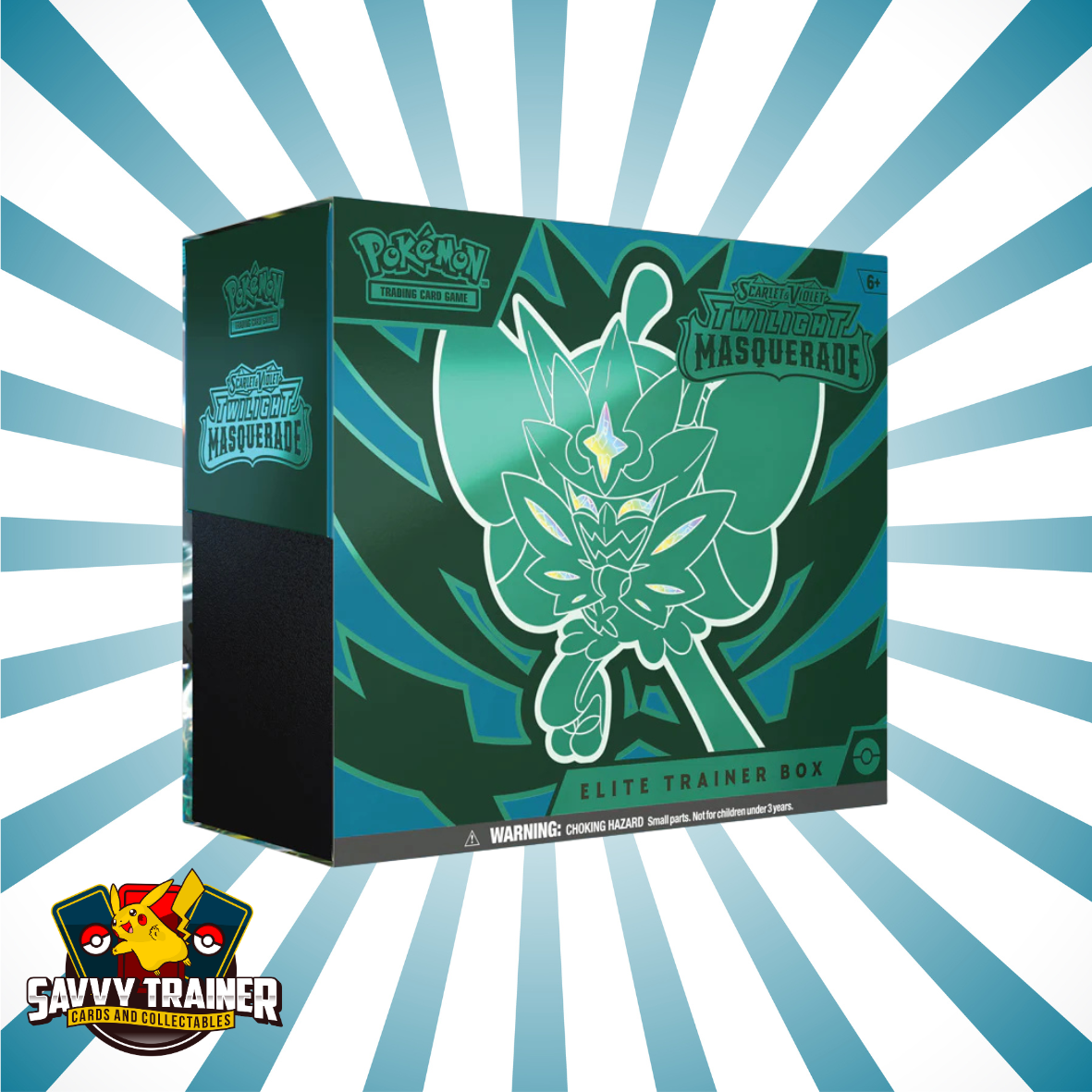 Pokemon - Twilight Masquerade Elite trainer box