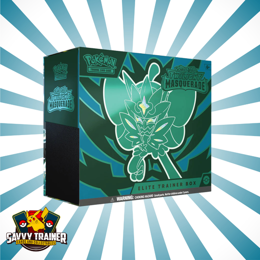 Pokemon - Twilight Masquerade Elite trainer box