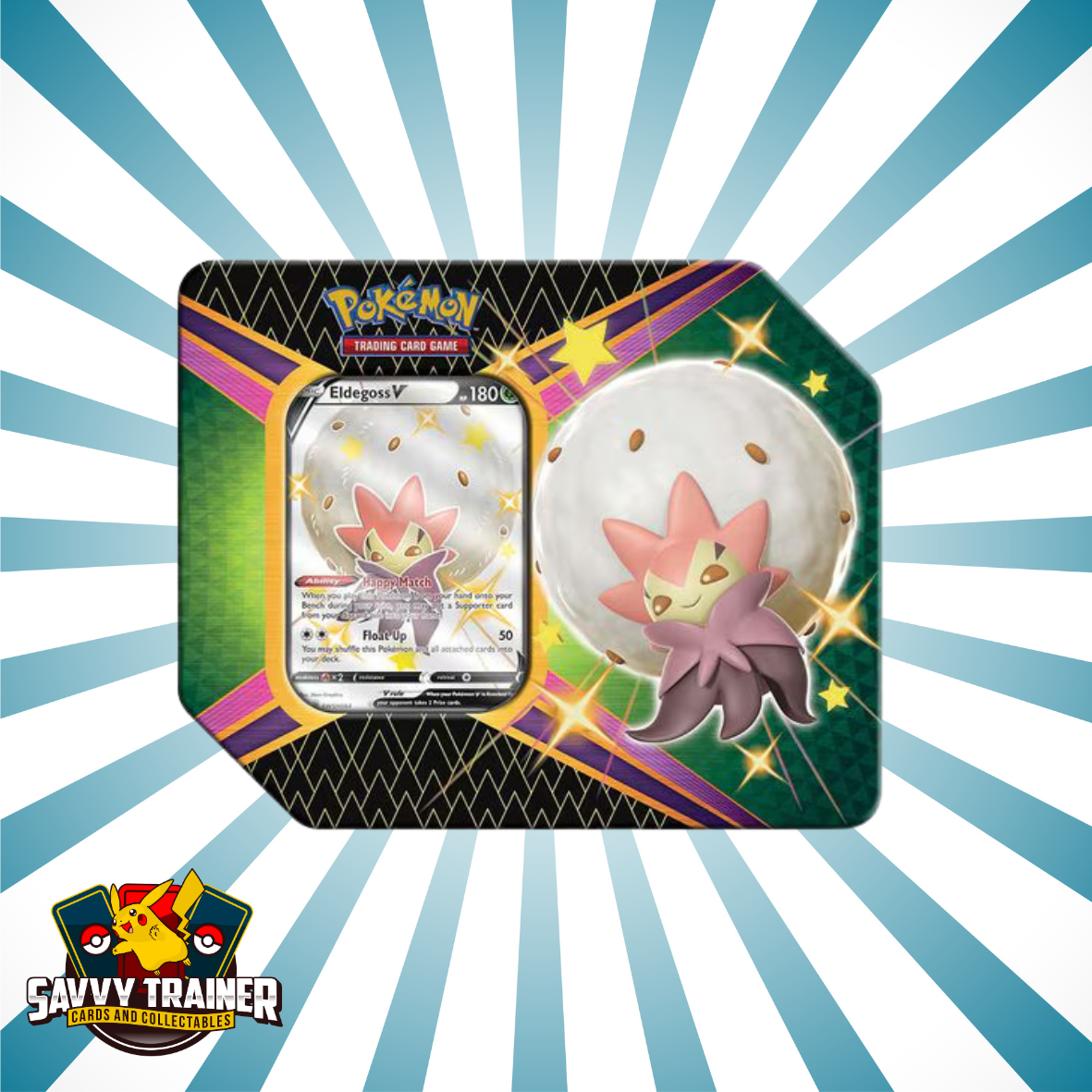 Pokemon TCG: Shining Fates Tin - Assorted*