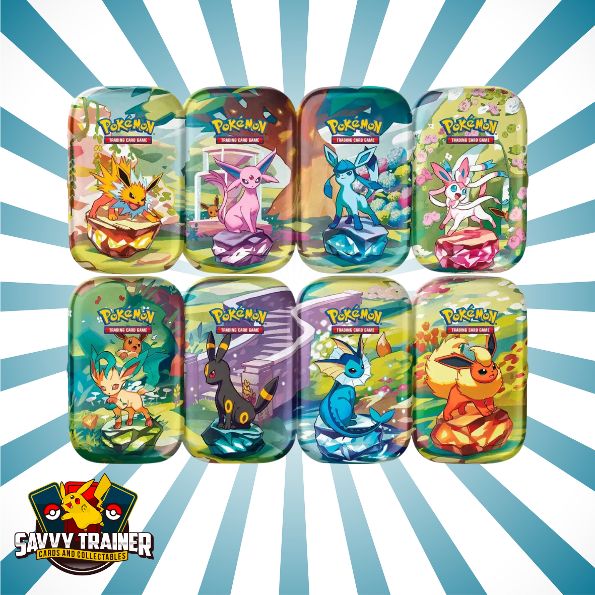 Pokemon - Prismatic Evolutions Mini Tins (assorted)