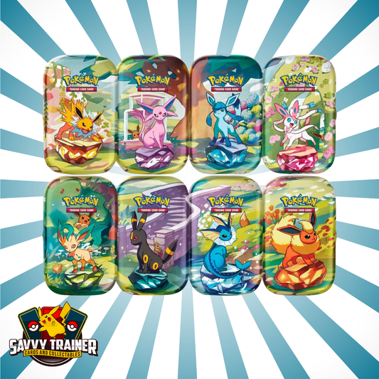 Pokemon - Prismatic Evolutions Mini Tins (assorted)