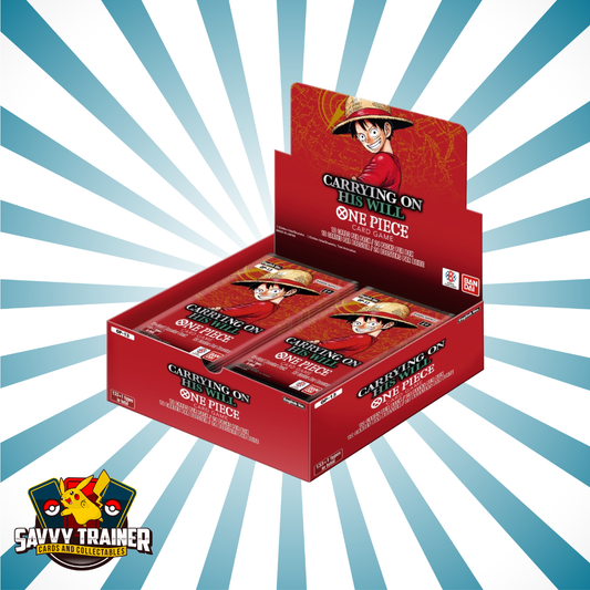 One Piece - OP-13 Carrying On His Will Booster box