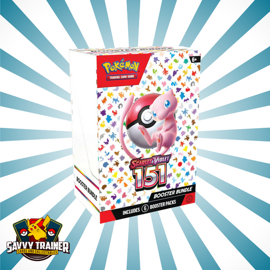 151 - Booster Bundle