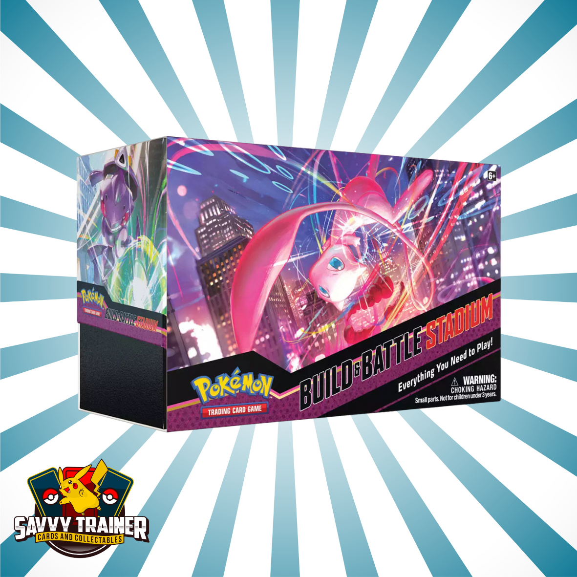 POKEMON Fusion Strike Build & Battle Stadium
