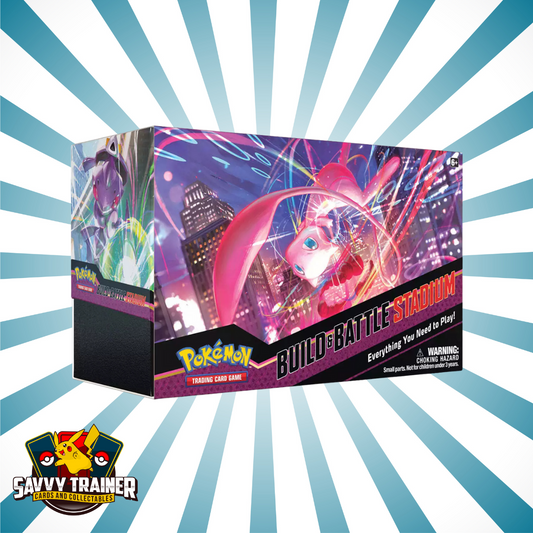 POKEMON Fusion Strike Build & Battle Stadium