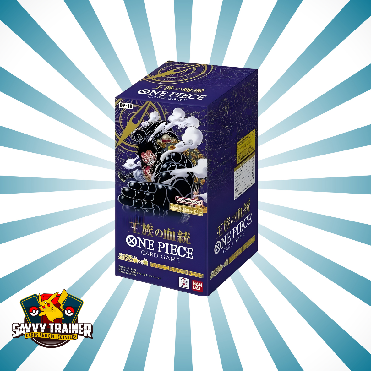 One Piece - OP10 Royal Blood Japanese booster box