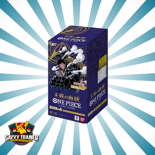 One Piece - OP10 Royal Blood Japanese booster box