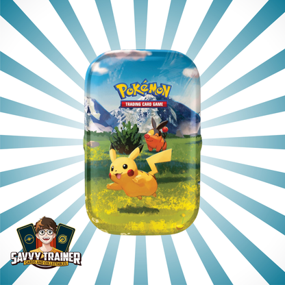 Pokémon TCG: Mega Evolution— Ascended Heroes Mini Tin (Randomly Assorted)