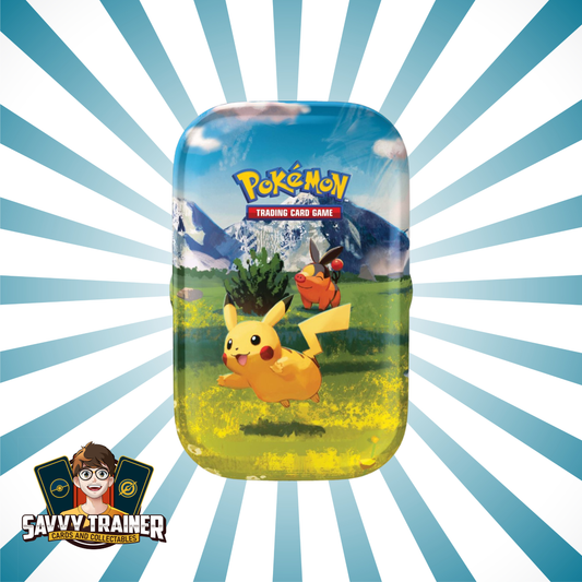 Pokémon TCG: Mega Evolution— Ascended Heroes Mini Tin (Randomly Assorted)