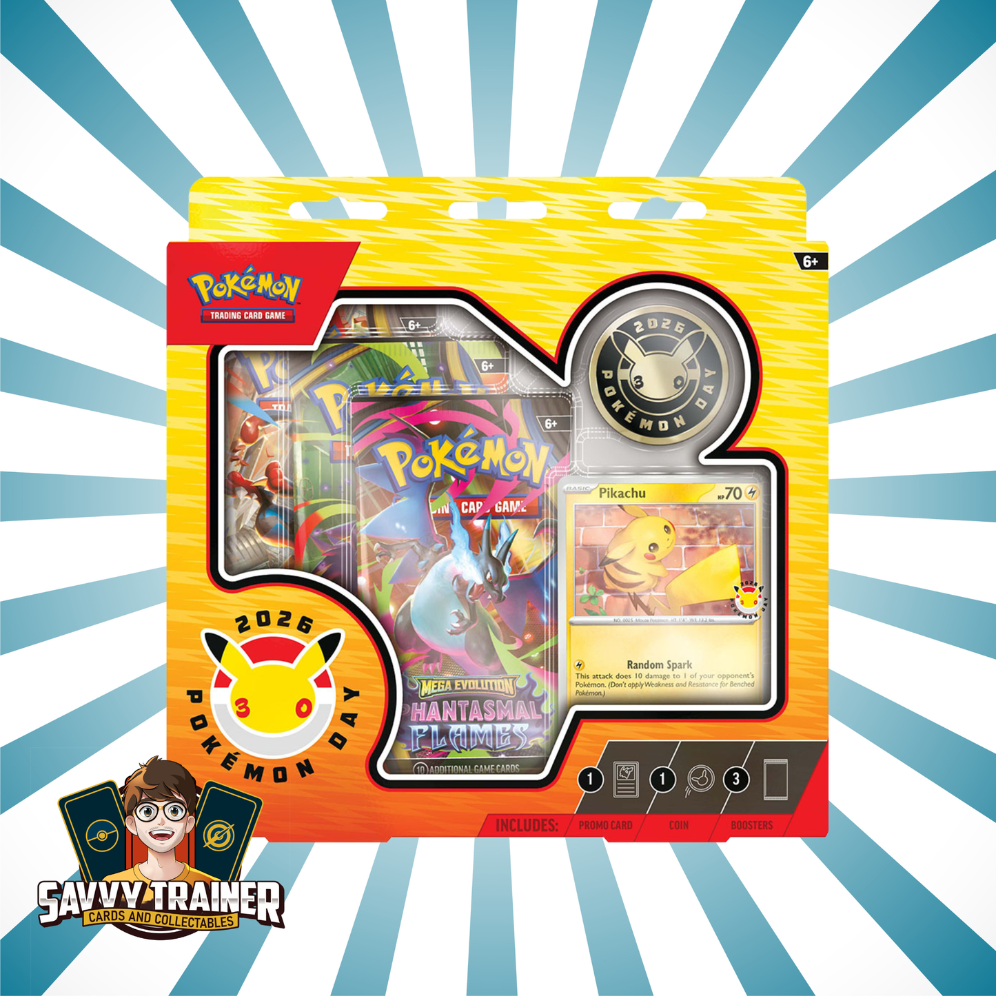 Pokémon TCG: Pokémon Day 2026 Collection