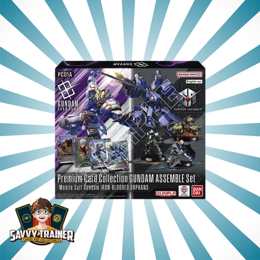 Gundam Card Game: Gundam Assemble – Premium Collection: Iron Blooded Orphans