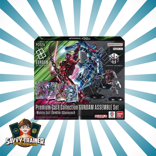 Gundam Card Game: Gundam Assemble – Premium Collection: GQuuuuuuX [PC02A]
