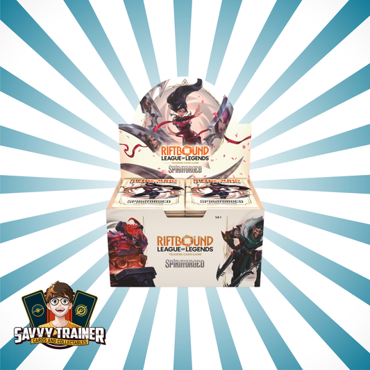 Riftbound: League of Legends TCG – Booster box – Spiritforged