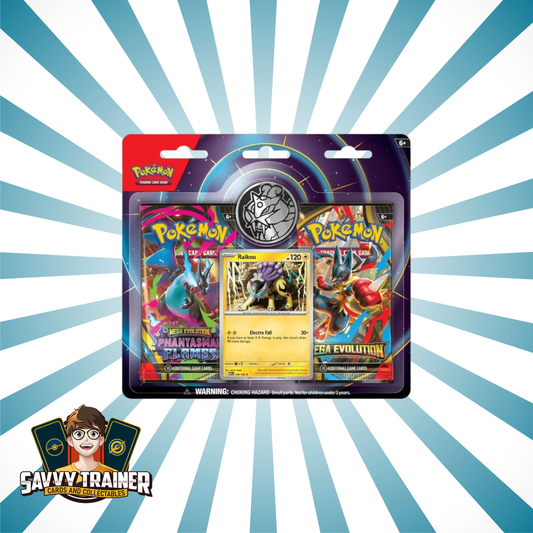 Pokémon - Raikou 2-Pack Blister